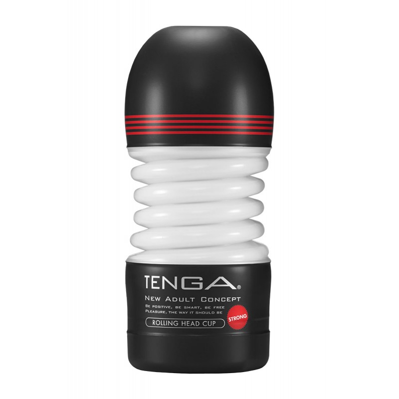 Masturbateur Rolling Head Cup Strong - Tenga