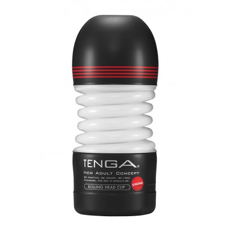 Masturbateur Rolling Head Cup Strong - Tenga