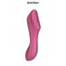 Stimulateur Curvy Trinity 3 rouge - Satisfyer