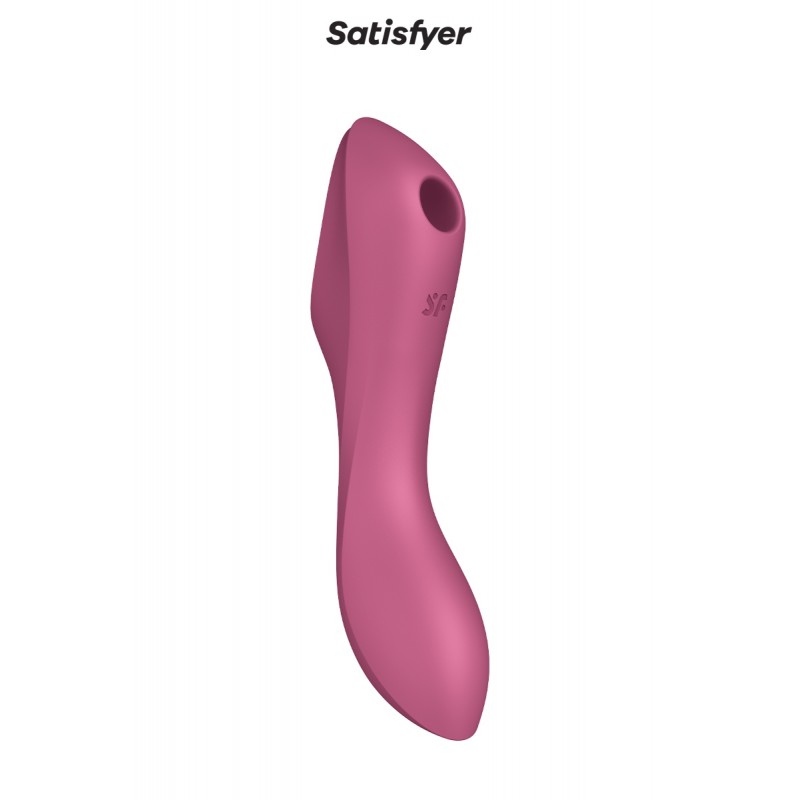 Stimulateur Curvy Trinity 3 rouge - Satisfyer