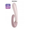 Vibro Rabbit Heat Wave beige - Satisfyer