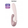 Vibro Rabbit Heat Wave beige - Satisfyer