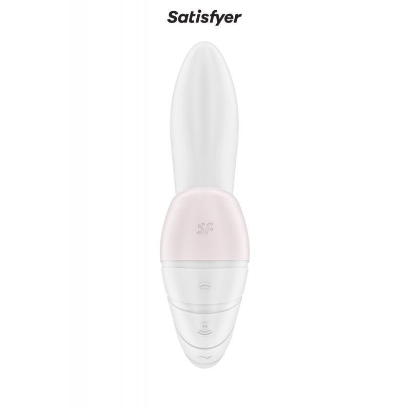 Double stimulateur Supernova blanc - Satisfyer