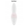 Double stimulateur Supernova blanc - Satisfyer