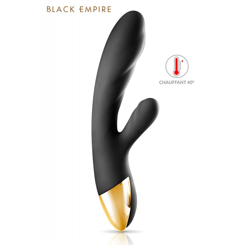 Vibromasseur chauffant My Queen 2 - Black Empire