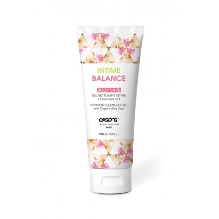 Gel nettoyant intime balance - Exsens