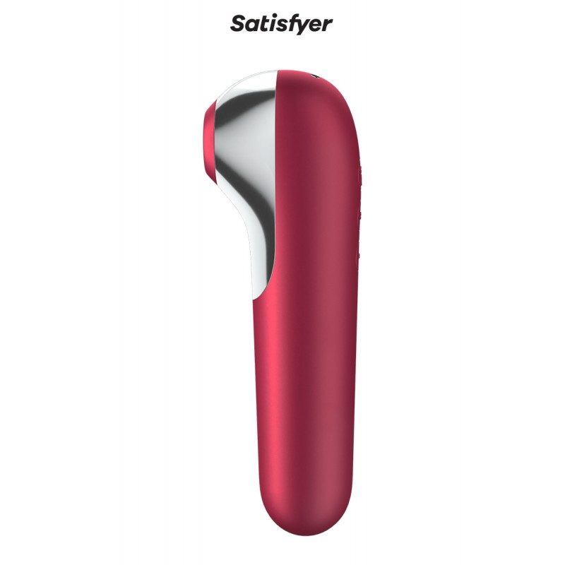 Stimulateur Satisfyer Dual Love rose