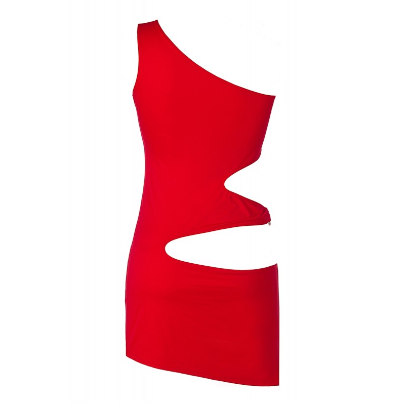 Robe rouge V-9249 - Axami