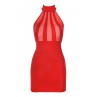 Robe rouge V-9139 - Axami