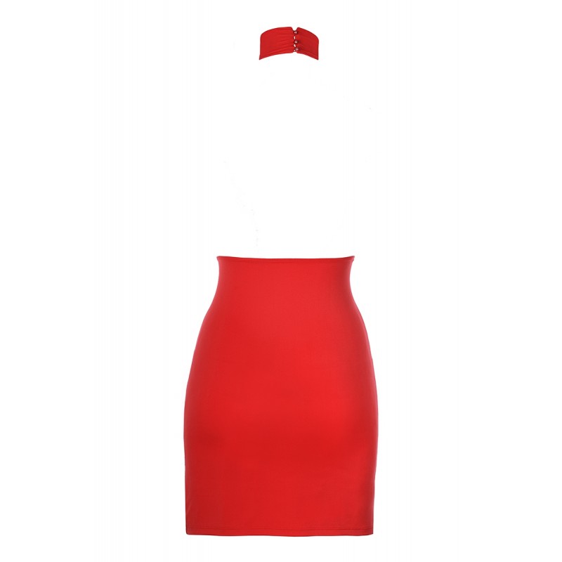 Robe rouge V-9139 - Axami