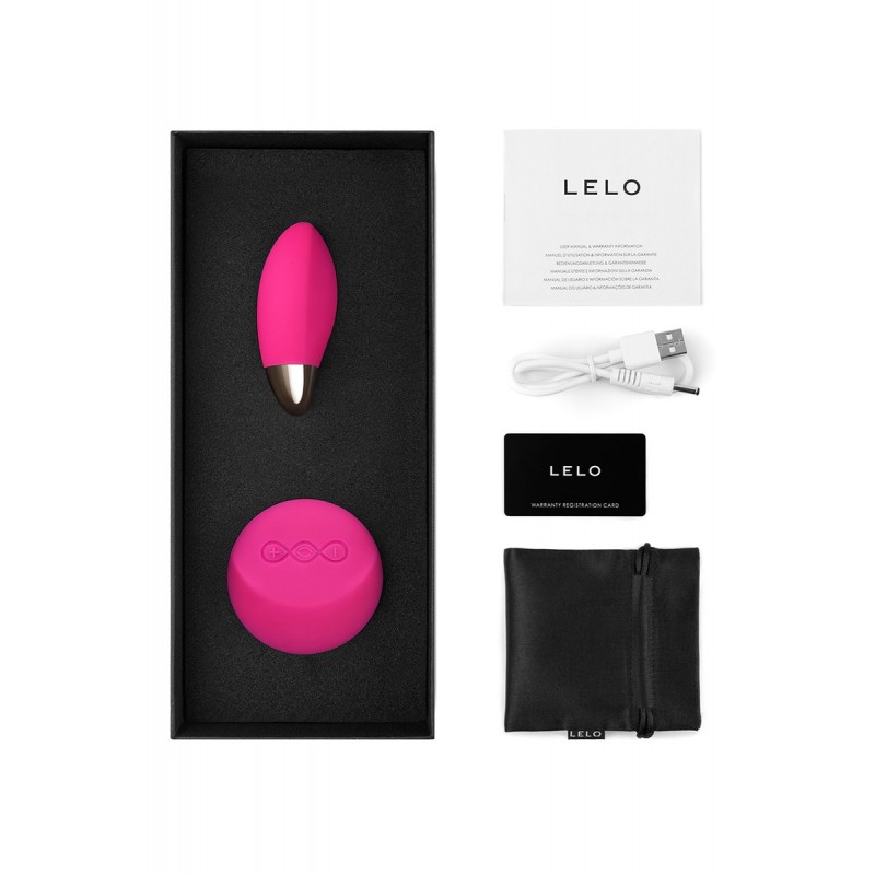 Oeuf vibrant Lyla 2 Cerise - Lelo