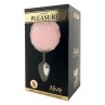 Plug métal Fluffy S rose - Alive