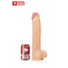 Gode XXL Prodigy 32 x 6 cm - Captain Red