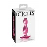 Plug anal verre Icicles n°73 