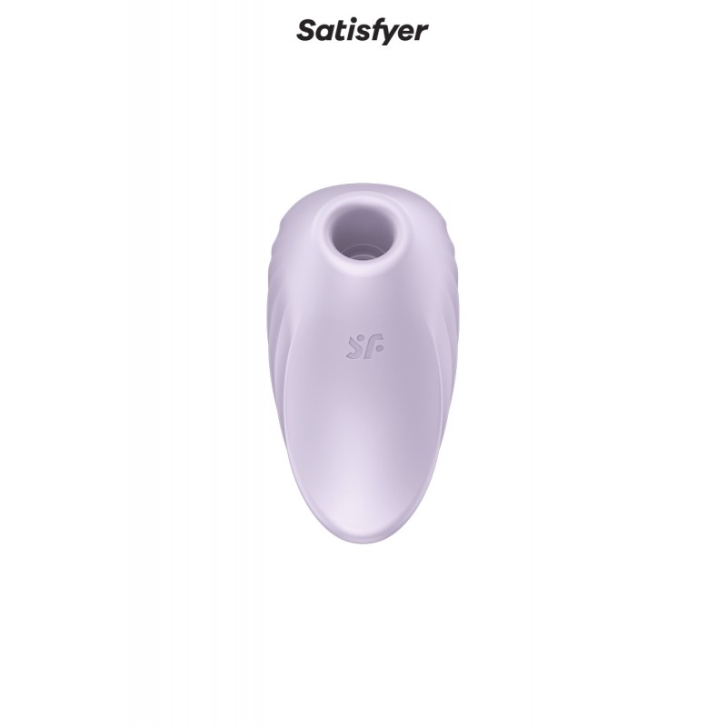 Double stimulateur Pearl Diver violet - Satisfyer