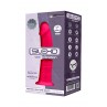 Vibromasseur double densité rose 17,5 cm - SilexD