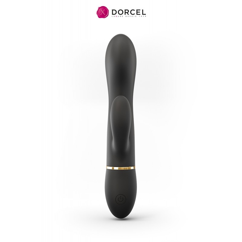 Vibromasseur point G et clitoris Glam Rabbit - Dorcel