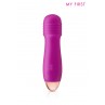 Vibromasseur rechargeable Joystick rose - My First