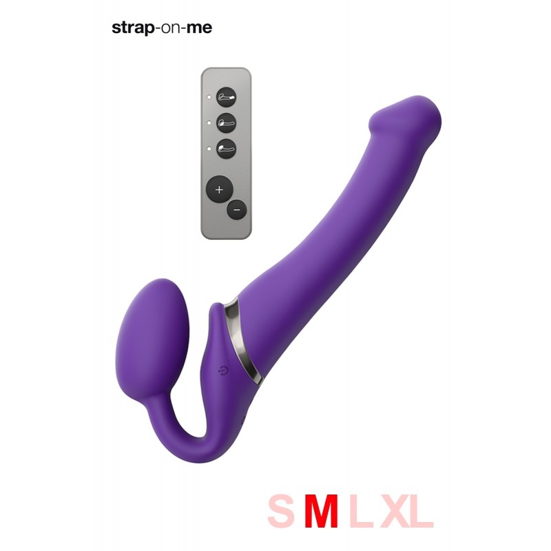 Strap-on-me vibrant violet M