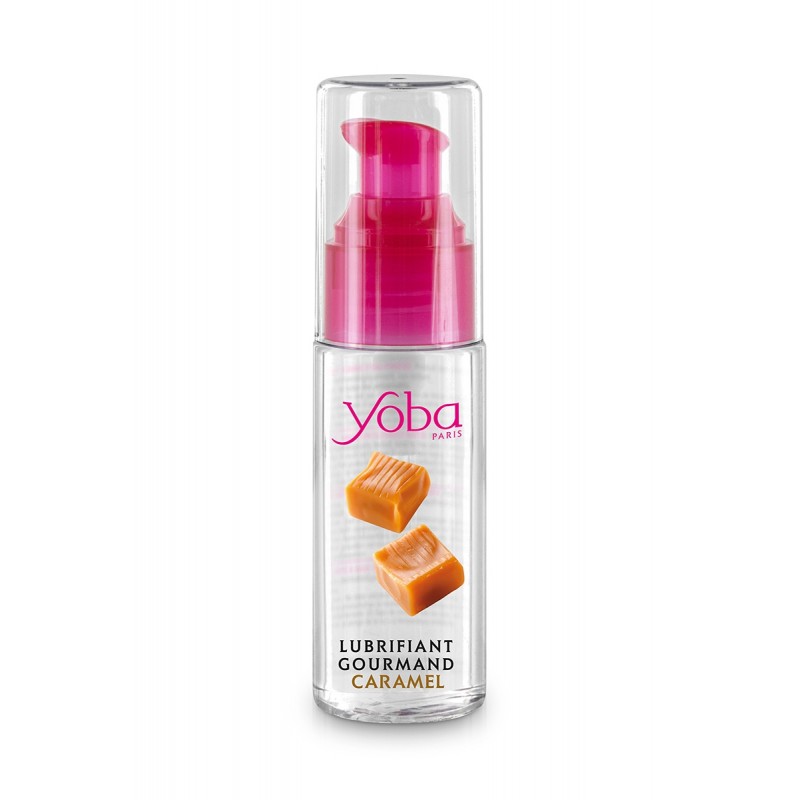 Lubrifiant parfumé caramel 50ml - Yoba