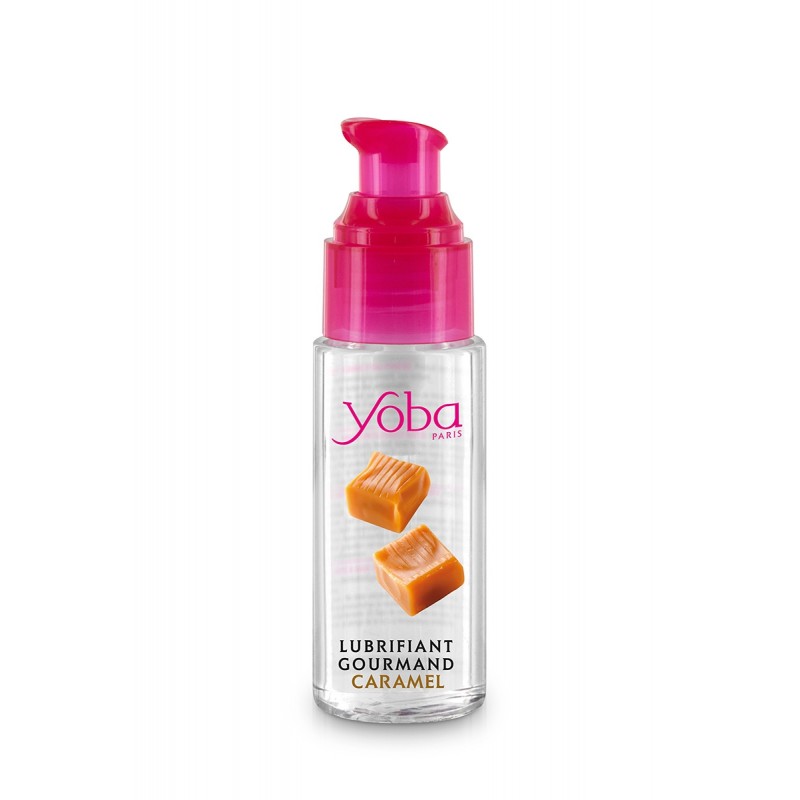 Lubrifiant parfumé caramel 50ml - Yoba