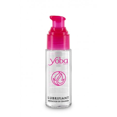 Lubrifiant chauffant Yoba 50ml