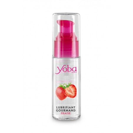 Lubrifiant parfumé fraise 50ml - Yoba