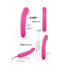 Vibro rechargeable Real Vibration rose M 2.0 - Dorcel