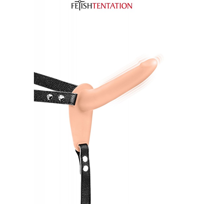 Gode ceinture chair vibrant Fetish Tentation