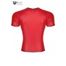 T-shirt wetlook rouge - Regnes