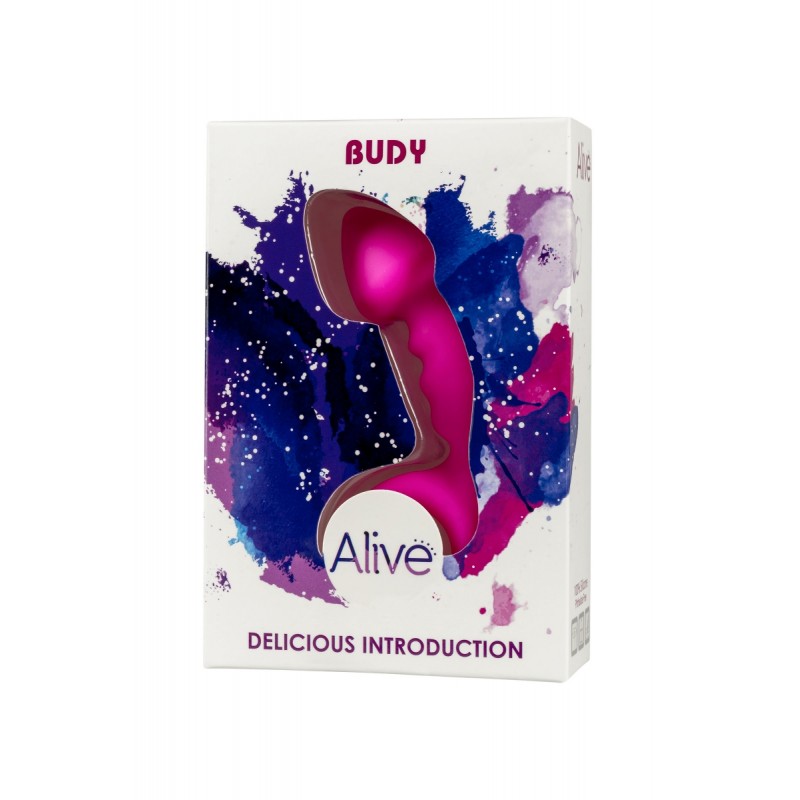 Plug anal budy rose - Alive