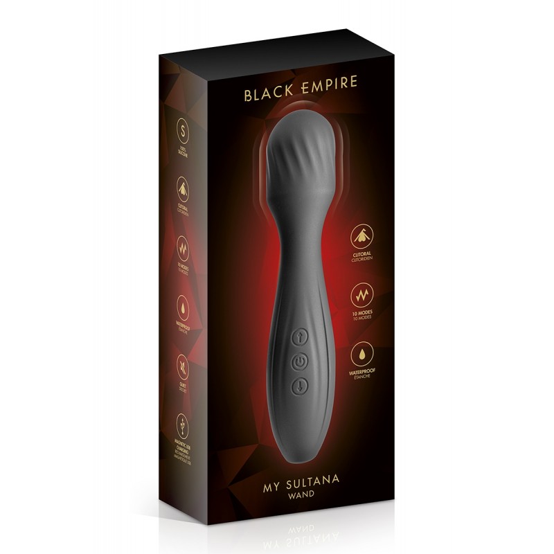 Vibromasseur wand My Sultana - Black Empire