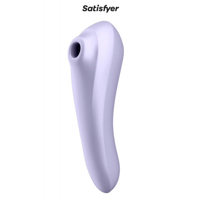 Stimulateur Satisfyer Dual Pleasure mauve