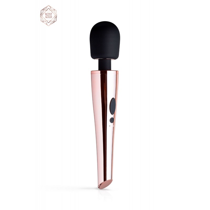 Vibro Wand Massager - Rosy Gold