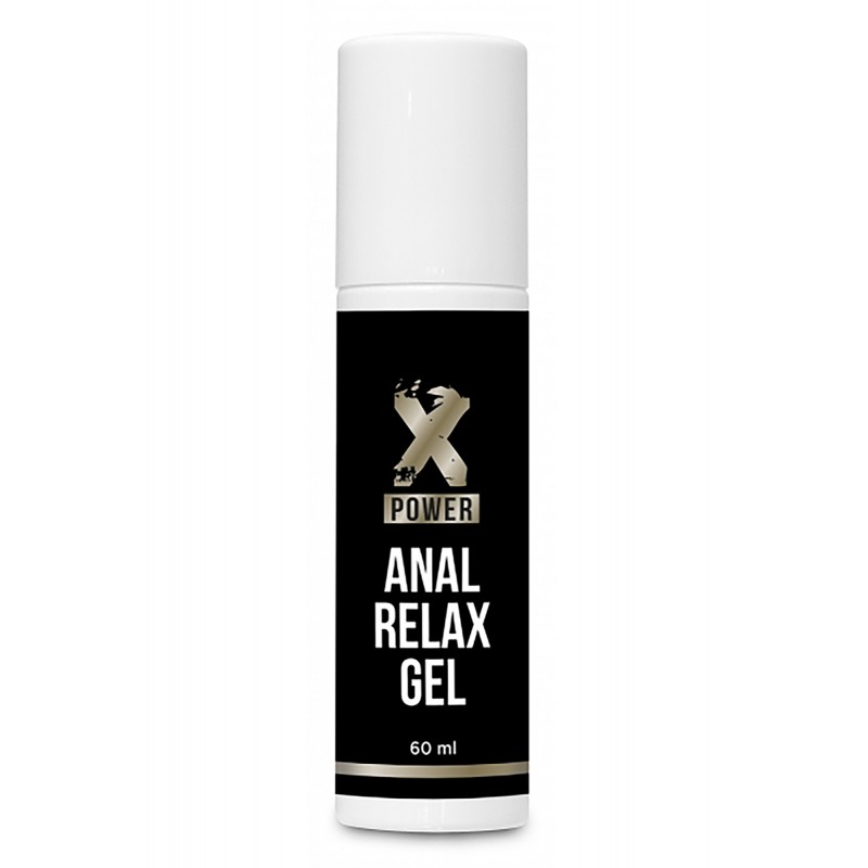 Anal Relax Gel (60 ml) - XPOWER