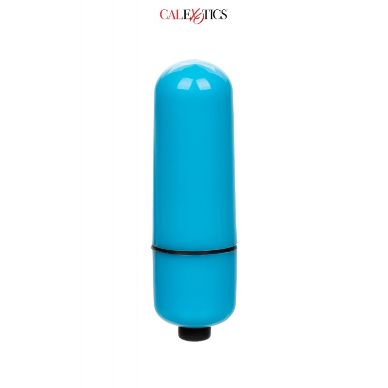 Mini vibro Bullet bleu 3 vitesses - CalExotics