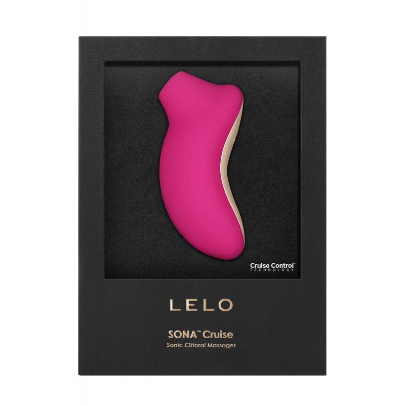 Stimulateur Clitoridien Sona 2 Cruise Cerise - Lelo