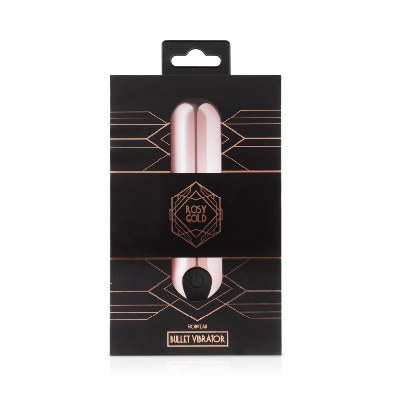 Mini vibro Bullet - Rosy Gold