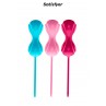 Set de 3 boules de Geisha Power Balls - Satisfyer