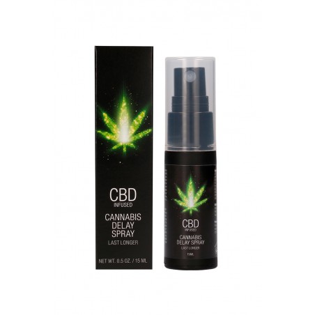 Spray retardant CBD Cannabis 15ml