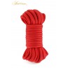 Corde de bondage rouge 10m - Sweet Caress