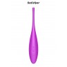 Stimulateur connecté Twirling Joy fuchsia - Satisfyer