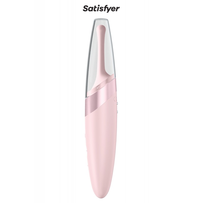 Stimulateur Twirling Delight Rose - Satisfyer