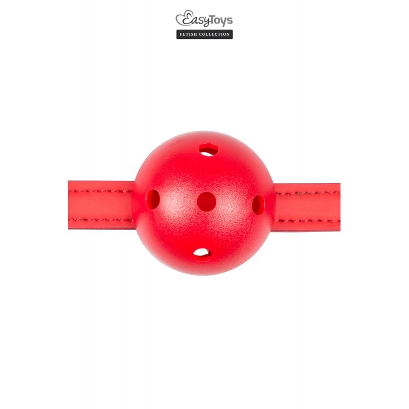 Gagged Ball avec balle rouge - EasyToys Fetish Collection