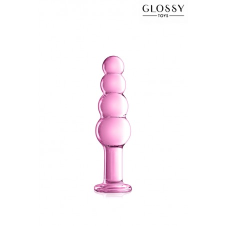 Plug verre Glossy Toys  n°9 Pink