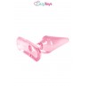 Mini plug anal pourpre - EasyToys