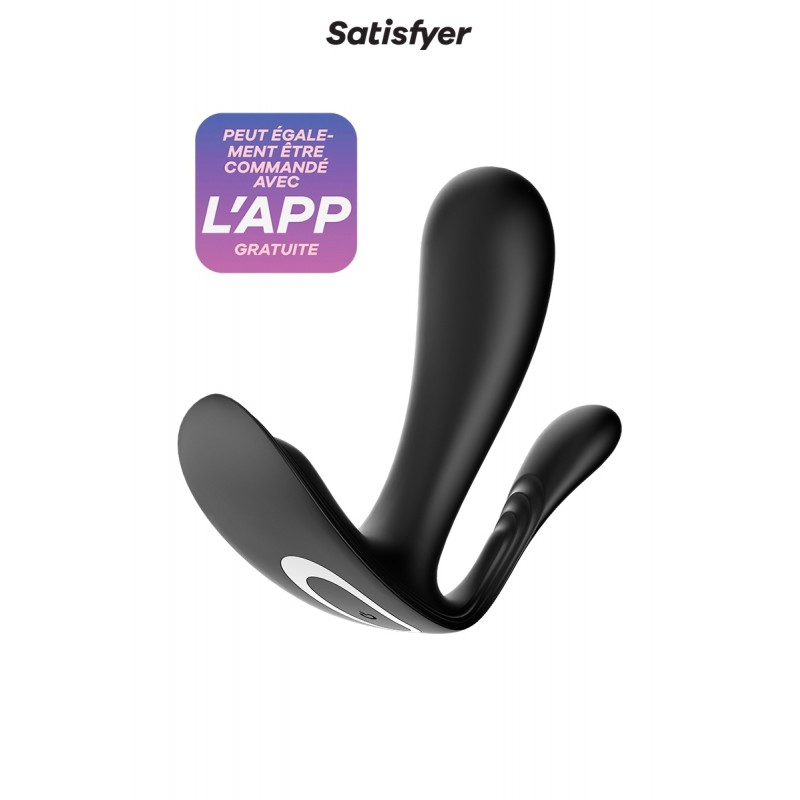 Top Secret+ noir - Satisfyer