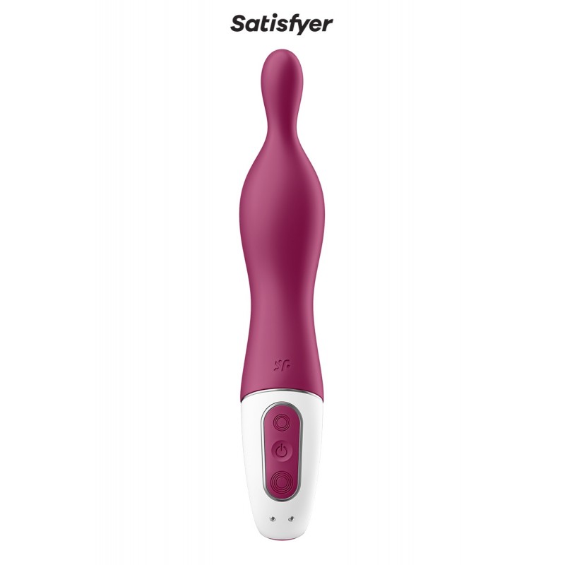 Vibromasseur A-Mazing 1 Bordeaux - Satisfyer