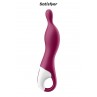 Vibromasseur A-Mazing 1 Bordeaux - Satisfyer