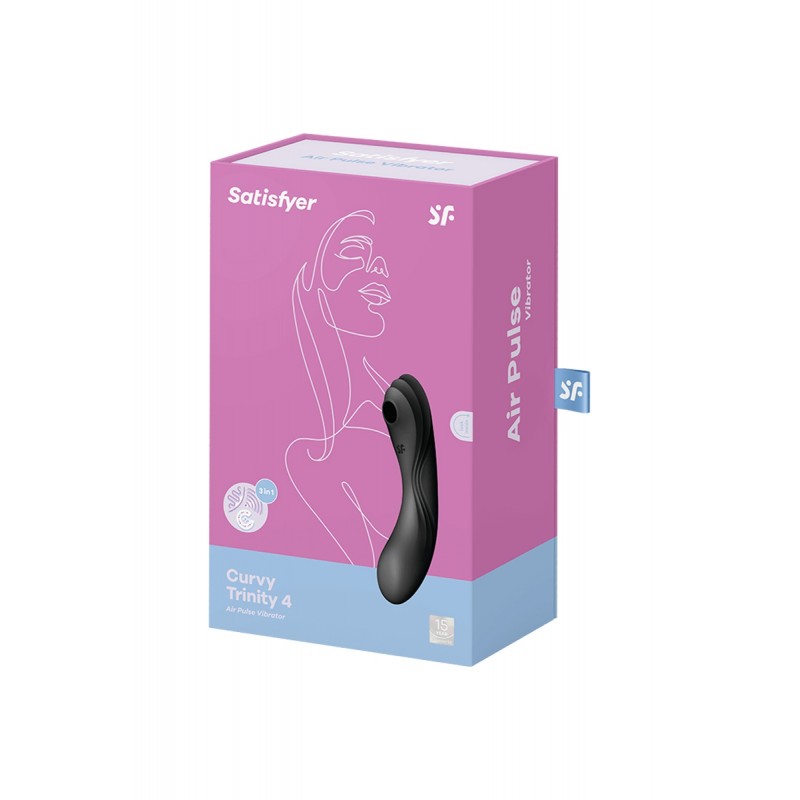 Stimulateur Curvy Trinity 4 - satisfyer